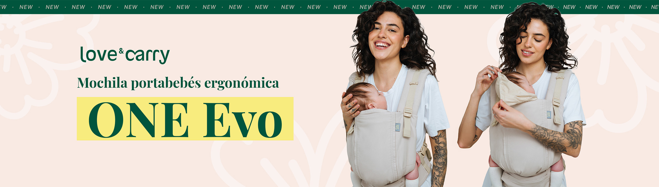 Nueva Mochila Portabeb&eacute;s One Evo